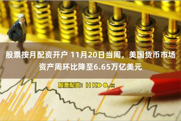 股票按月配资开户 11月20日当周，美国货币市场资产周环比降至6.65万亿美元